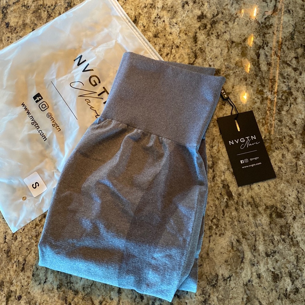 NVGTN GRAY LEGGINGS- Never worn